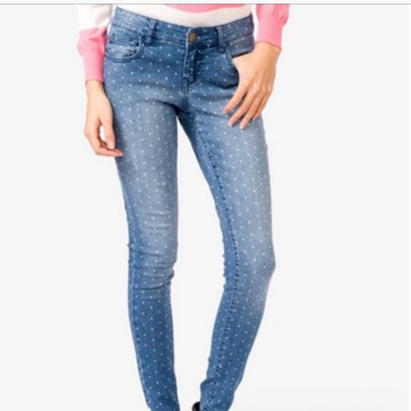 polka dot jeans forever 21